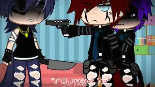 “I’ll Protect You” | Original Gay GCMM | Darius x Jasper | ⚠️GUNS/WEAPONS | Awareness!! | asherswrld