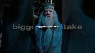 Dumbledore’s BIGGEST Mistake In Harry Potter😱