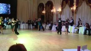 Crystall ball-2014 Pro-am Samba