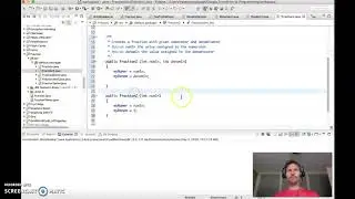 Classes--Designing the Fraction Class