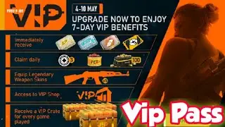 7 DAYS VIPS BENEFITS IN ONLY 99 DIAMOND (Worth 4000 Diamonds) -FREE FIRE NEW VIP EVENT FULL DETAILS.
