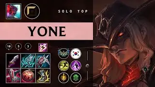 Yone Top vs Sion - KR Challenger Patch 26.02