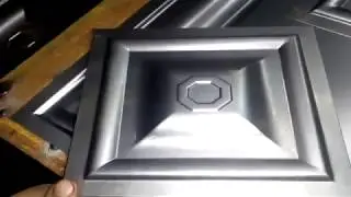 Филенчатые ворота