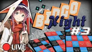 🔴ARKNIGHTS BINGO NIGHT #3 - NOTHER WEEK, ANOTHER BINGO