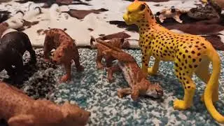 Все мой животные!