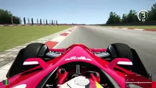 Assetto Corsa F1 2017 Ferrari Concept car at Nurburgring