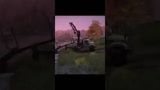 SnowRunner Season 16 - Extended Double Logging Semi Trailer Limitations