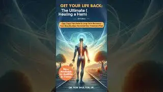 Get Your Life Back: The Ultimate Guide to Healing a Herniated Disc - Now on Audible #shorts