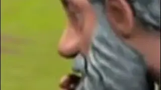 Keloğlan bilgecan dede'yi kapak ediyor