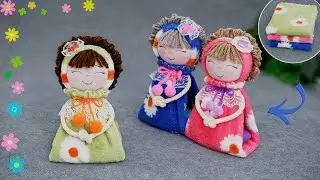 Fragrant girls are the keeper of your favorite soap🧼From a towel/napkin, without a pattern😍