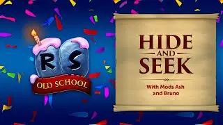 OSRS JMod Hide and Seek 2020 - Old School RuneScape's 7th Birthday!