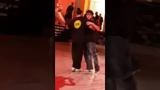 Peppe Di Gennaro e Francesco Maria Paglionico bailan D'Arienzo