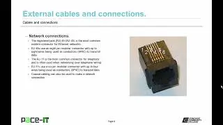 12 Cable and Connections | CompTIA A 220-1001 & 220-1002 Complete Course | 2023
