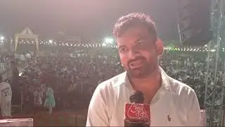 Welcome to aajtak news channel in railway colony tuglkabad