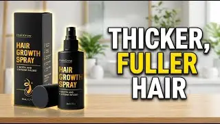 Hair Growth Serum Spray: Non-Greasy Help for Thinning? [Honest Review]