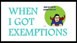 When you got Exemption | CA FUNNY VIDEO by NAVEEN CHAND