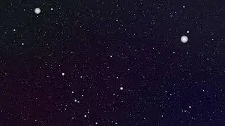 Galaxy Animation Background| Blue 30min