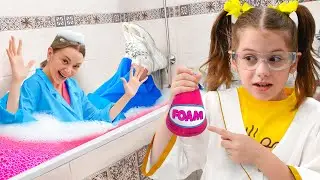 Eva and Friends Learn Science Experiments and other useful stories