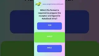 Master AutoDock Vina: The Ultimate Guide to Molecular Docking Software | Assignment On Click
