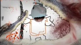 Hunting alligators, but I'm just a struggling shark | Maneater