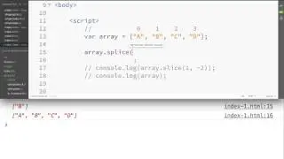 15 Daily JavaScript Array Slice and Splice
