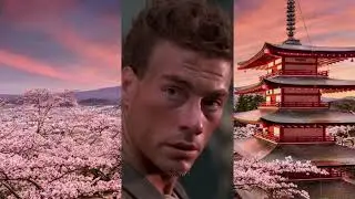 Jean-Claude Van Damme - Facial Expressions in movies. A great actor!
