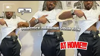 PRACTICE DOING THIS IT WILL SAVE YOUR LIFE ￼🔫🥷🏾