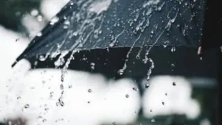 8 Hours of Rain Sound Relaxation / Ultimate Stress Relief, Deep Sleep