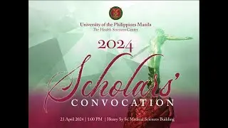2024 Scholars' Convocation