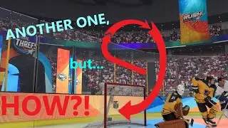 SCORING ANOTHER CRAZY GOAL, BUT IN THREES HUT RUSH! | NHL 24