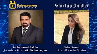 Entrepreneur success diaries | Startup guide | Prismatic Technologies