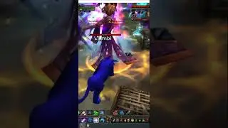 Личь  #shortsyoutube #youtube #yotubeshorts #worldofwarcraft #hunters #druid