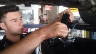 Ford Ranger 5R55S  5R55W Auto Transmission Filter Service Solenoid Readapt Relearn How to HHO Carbon