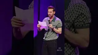 Touching Card | Max Amini | Stand Up Comedy