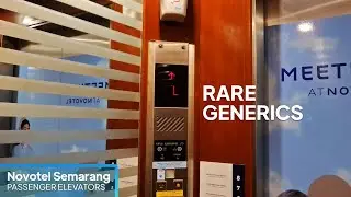 RARE XJ Fuji Elevators - Novotel Semarang