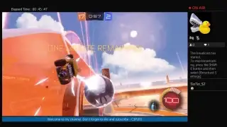C3PLEO's Live - Rocket league season TIME