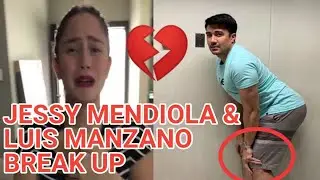 Jessy Mendiola and Luis Manzano Break Up