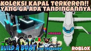 Kolesi Terkeren di Roblox Build a Boat For Treasure - Roblox Indonesia