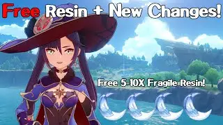 Free Resin + More in the Genshin 1.3 Update! (Genshin Impact)