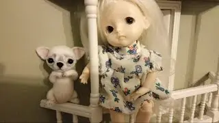 Кукла БЖД - малышка Лати или Посылка с сюрпризом!