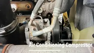 Heavy Duty Diesel Engine 101 Episode 11: Air Conditioning (A/C) Compressor
