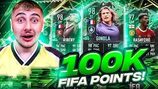 *97+ PACKED* 100,000 FIFA Points on Shapeshifters Team 3!