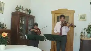 Eisenacher Wohnzimmerkonzerte: Ehepaars Balan mit Duo Aliquot Ita
