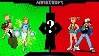BEN 10 POKEBALL CATCHIN ALIEN POKEMONS!!!!!