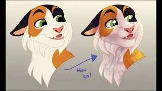 Tutorial: Digital Coloring/Shading
