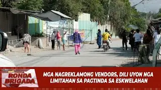 Mga nagreklamong vendors, dili uyon nga limitahan sa pagtinda sa eskwelahan