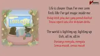 I Feel Good | Pink Sweats, Rahmania Astrini | Lirik lagu dan terjemahan