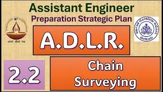 2.2 Chain Surveying