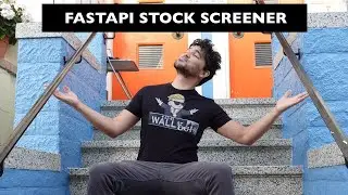 FastAPI Python Tutorial (Part 1) - Building a Stock Screener with FastAPI