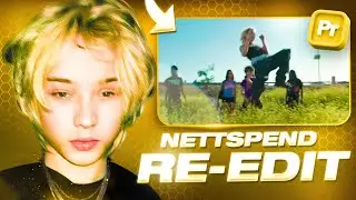 I RE-EDITED NETTSPENDS THAT ONE SONG (Full Editing Breakdown)